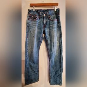Men's Vintage True Religion jeans